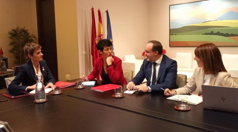 Navarra Suma insta a Chivite a «elegir» de cara a los Presupuestos: ellos o Bildu