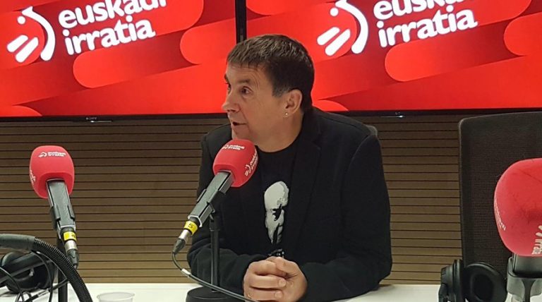Otegi asegura que «el problema no es Cataluña, sino el Estado español»