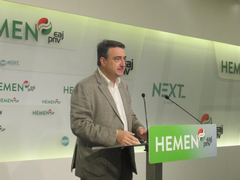 El PNV exige a Sánchez el «encaje territorial de la nación catalana y la vasca»