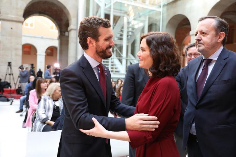 Casado acusa a Sánchez de «blanquear» a ERC y descarta su apoyo