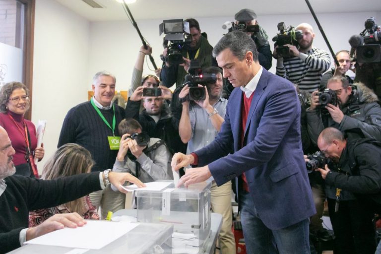 Elecciones 10-N: Así han votado los líderes políticos