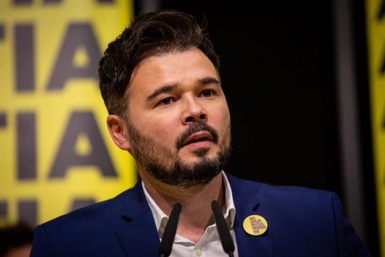 Rufián culpa a Sánchez del ascenso de Vox y le niega su apoyo