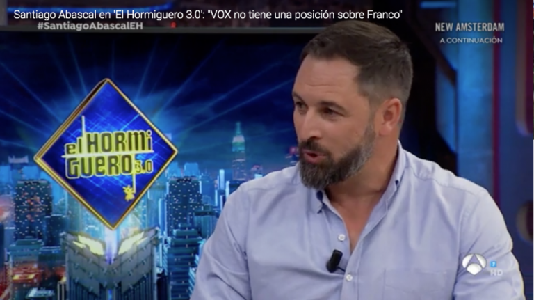 Abascal, el animal televisivo que supera en audiencias al resto