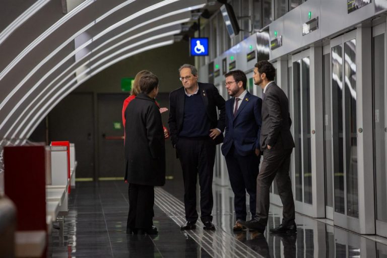 Torra llama a negociar unos Presupuestos «que son de todos»