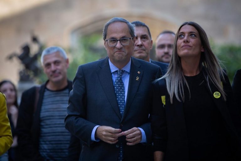 Torra a Sánchez: «Los catalanes somos parte de Europa»