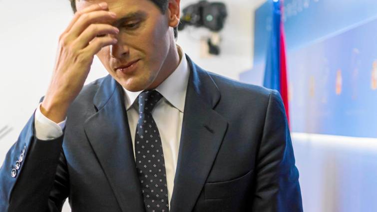 Rivera y otros adioses de los políticos españoles en democracia 6 Moncloa Albert Rivera