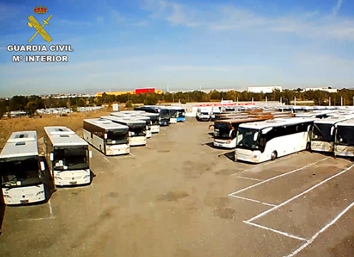 Toledo: Detenido por adquirir autobuses de forma ilegal 1 Moncloa Detenido en Toledo por comprar autobuses de forma ilegal