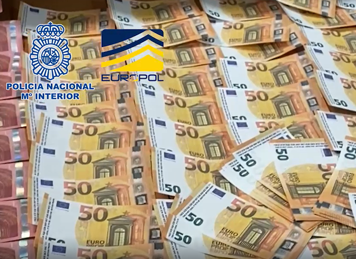 Huelva: Desmantelada una imprenta clandestina de falsificación de billetes 1 Moncloa Desmantelada una imprenta clandestina de falsificación de billetes en Huelva