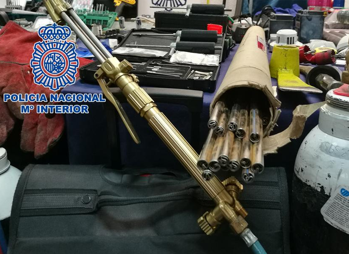 Madrid: La Policía Nacional desarticula un grupo de butroneros 1 Moncloa La Policía Nacional detiene a seis butroneros en Madrid