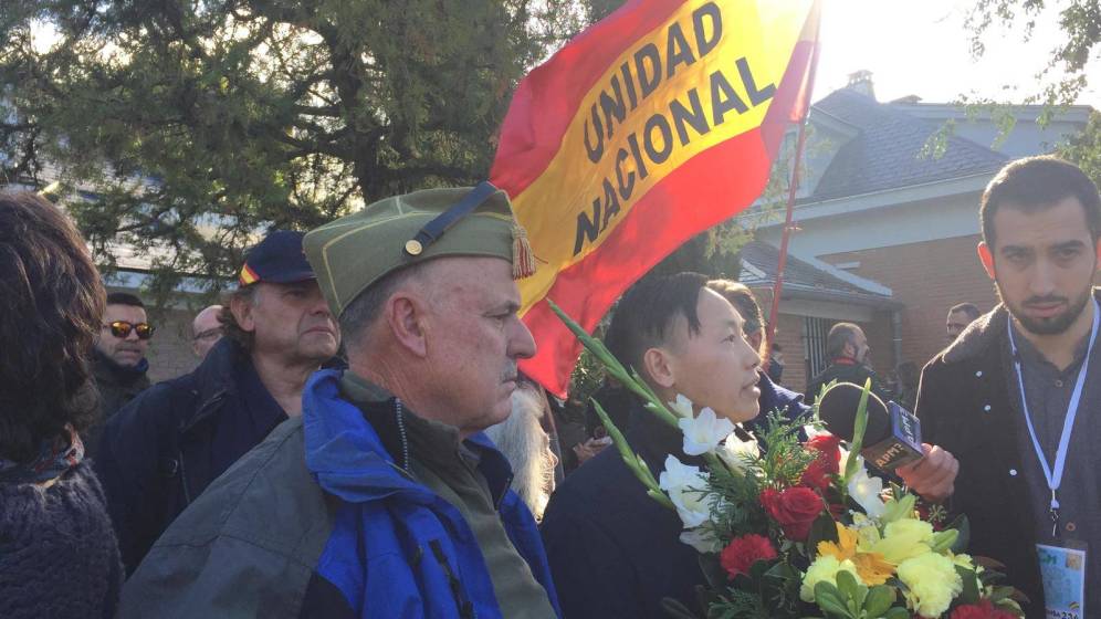 ¿Quién es ese chino que admira tanto a Franco? 4 Moncloa Chino franquista