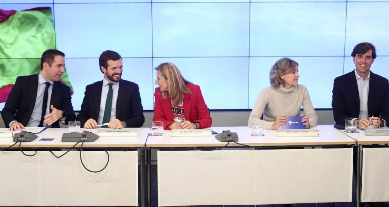 PP sugiere que Sánchez retrasó a después del 10N el fallo de los ERE