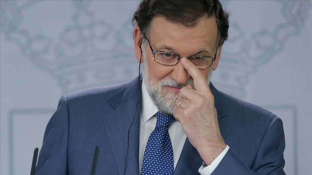 Rivera y otros adioses de los políticos españoles en democracia 5 Moncloa Mariano Rajoy