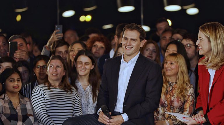 Rivera reprocha a Sánchez que siga sin aclarar sus pactos