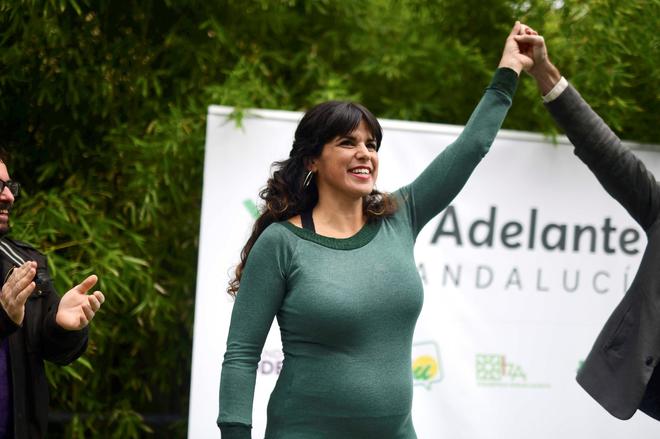 La exdirigente de Adelante Andalucía, Teresa Rodríguez