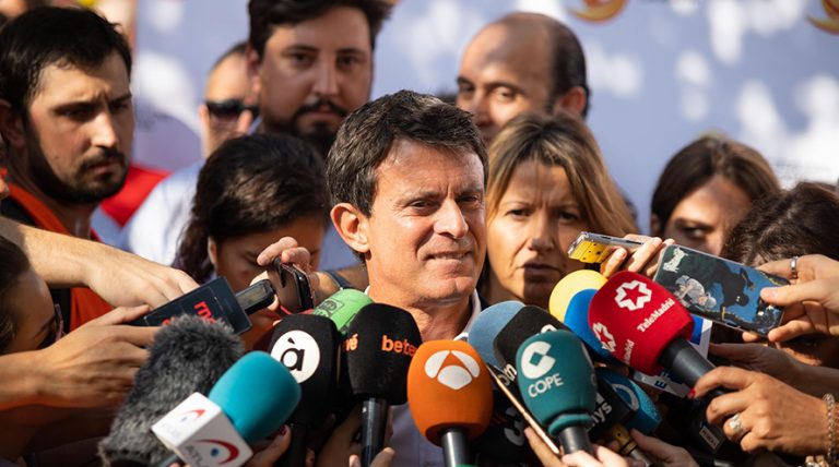 Valls pide que Ciudadanos facilite la investidura de Sánchez