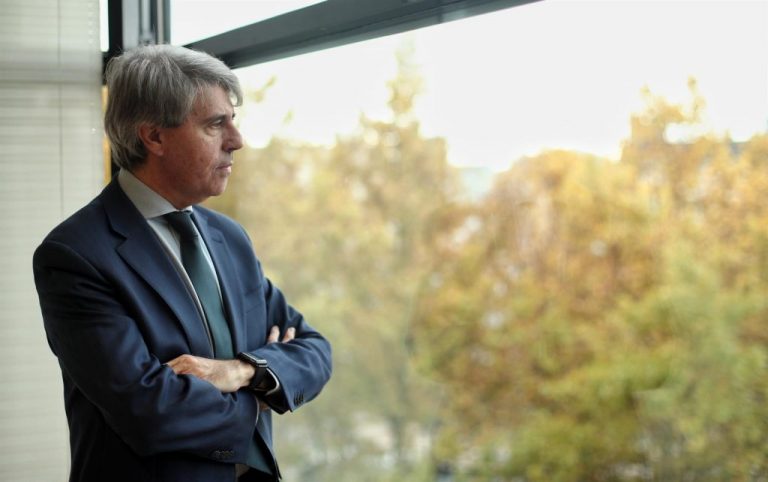 Ángel Garrido culpa al PP del auge de Vox y exhibe su apoyo a Arrimadas