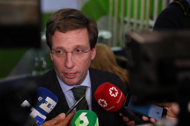 Almeida dice que el PP es el «que más ha hecho por el medio ambiente»