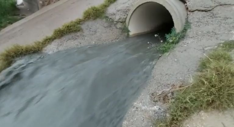 Estas son las tuberías que ensucian el Mar Menor