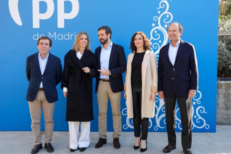 Casado asegura sentir «vengüenza ajena» por la «deriva» de Sánchez
