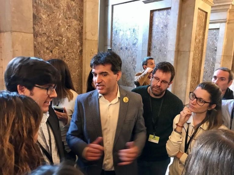 ERC presionará al PSOE para liberar a los políticos presos