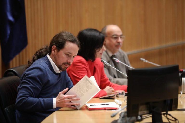 Iglesias reivindica un mayor liderazgo de Bildu y ERC en la dirección del Estado