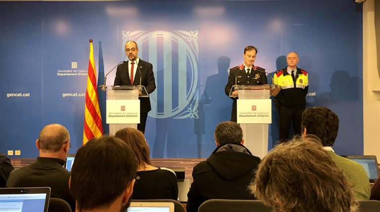 Despliegue de 3.000 efectivos para garantizar la seguridad del Clásico