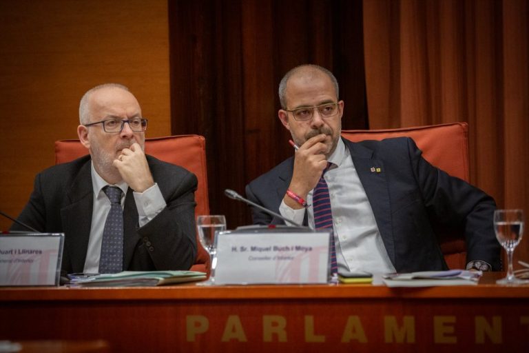 El Govern descarta una «caza de brujas» contra los Mossos