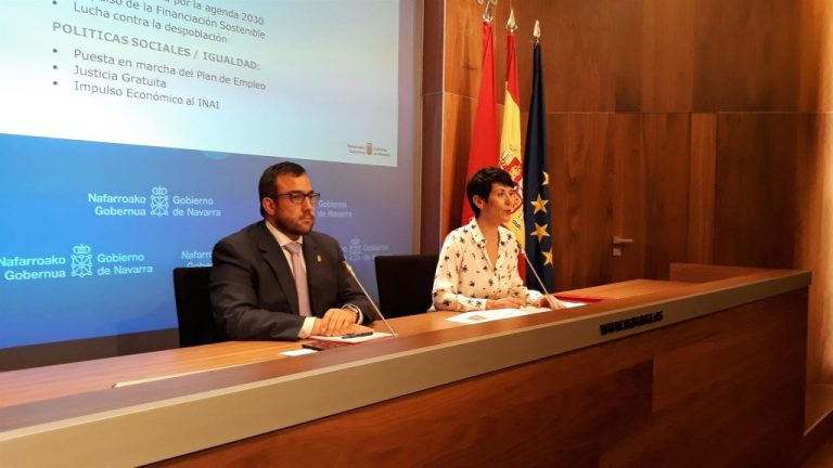 El Gobierno de Navarra prevé gastar 223 M€ más en 2020