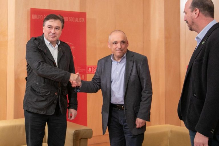 El PSOE, en «buen camino» hacia el ‘sí’ de Teruel Existe