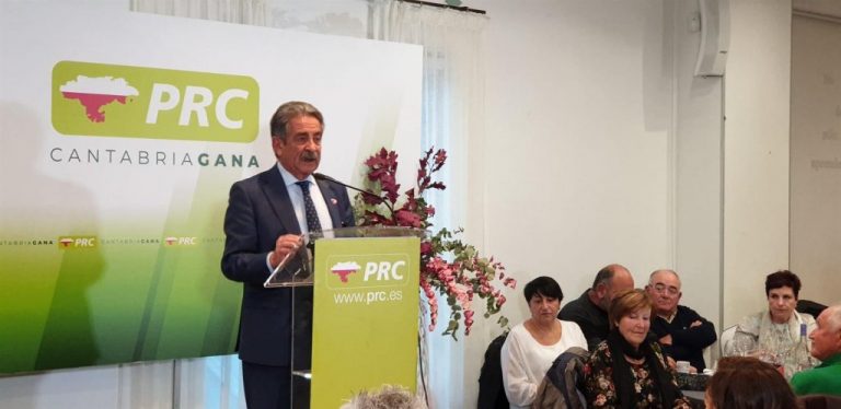 Revilla: «Cantabria prefiere quedarse sin tren a que España se rompa»