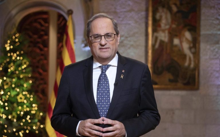 Torra anuncia que rechazará la inhabilitación y exige referéndum