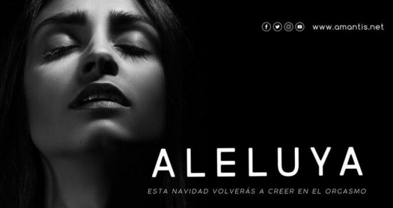 Navidades con orgasmos y otros tabúes en publicidad