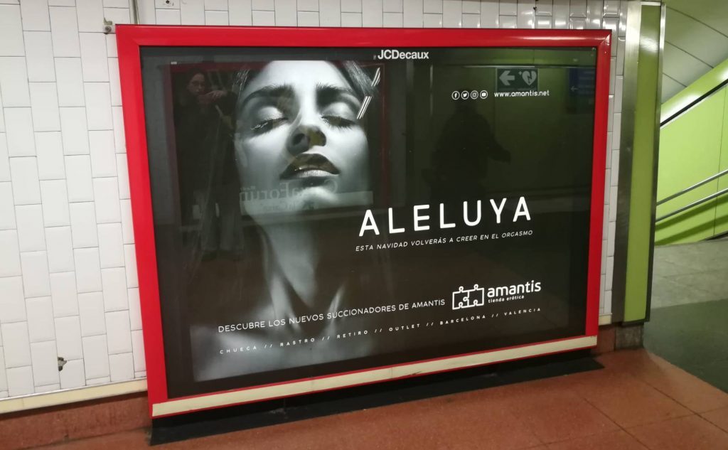 Navidades con orgasmos y otros tabúes en publicidad 1 Moncloa Publicidad