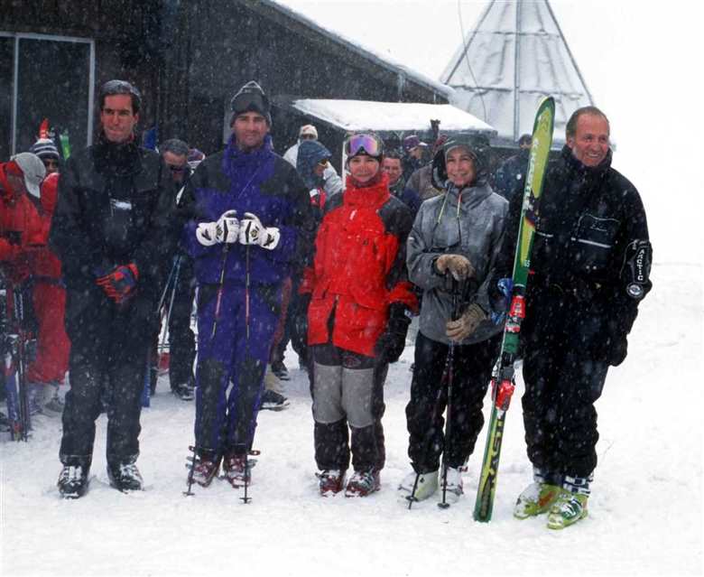 Aquellos años en Baqueira: las vacaciones navideñas de los Reyes y la Familia Real 1 Moncloa Familia Real