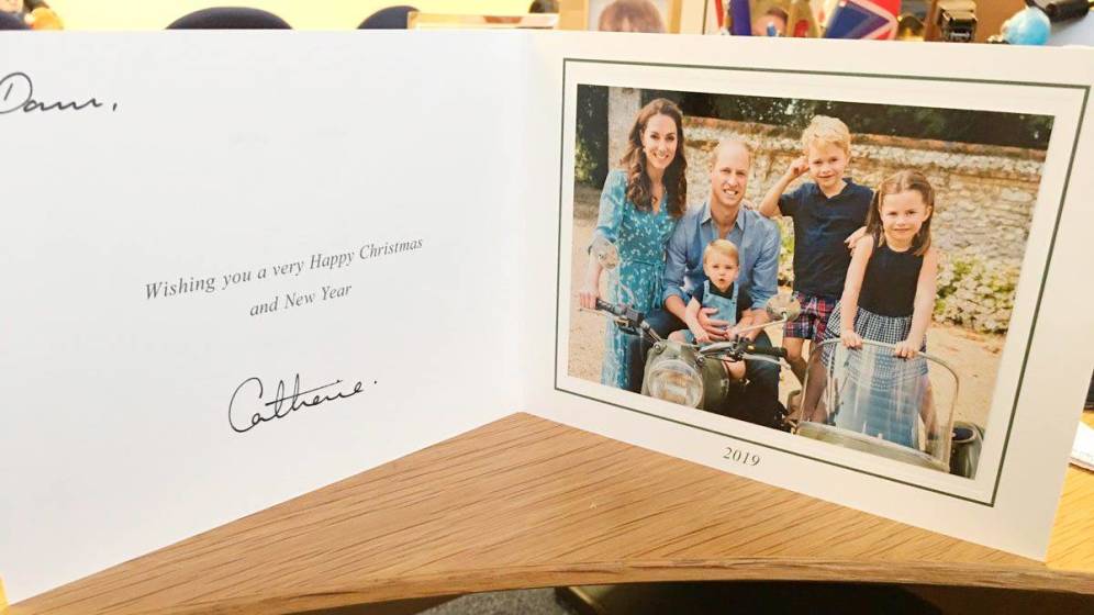 Cómo felicitan la Navidad otras Casas Reales 1 Moncloa Navidad