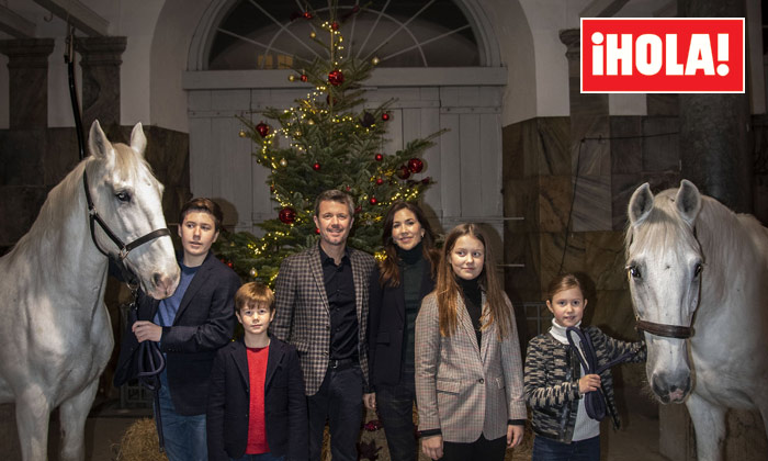 Cómo felicitan la Navidad otras Casas Reales 6 Moncloa Navidad