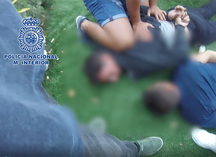 Málaga: Cuatro detenidos por el asesinato de un hombre congoleño 1 Moncloa Detenidos en Málaga los autores del asesinato de un hombre congoleño en marzo