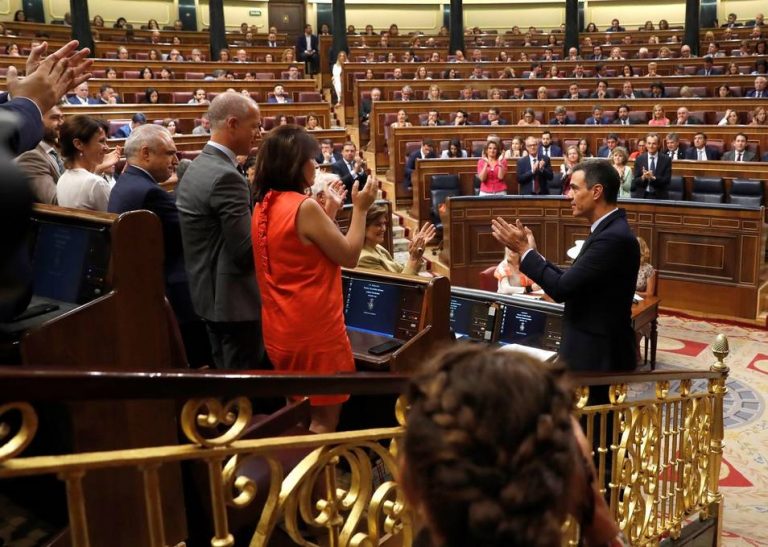 La investidura más deseada de Pedro Sánchez llega tras varios intentos fallidos