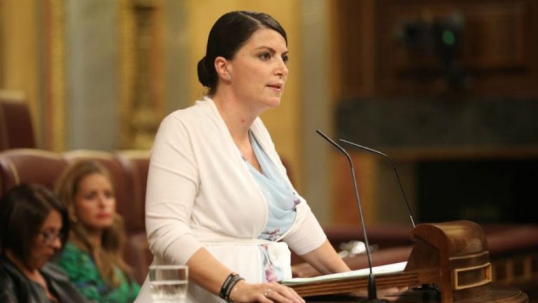 Macarena Olona, cómo tener niños en plena actividad política