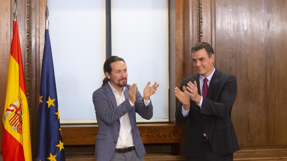 La investidura más deseada de Pedro Sánchez llega tras varios intentos fallidos 2 Moncloa Investidura Pedro Sánchez