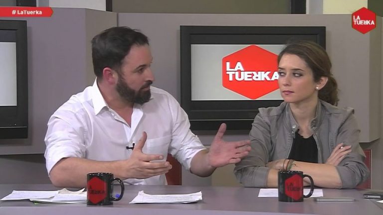 El día que Santiago Abascal tenía como modelo a Pablo Iglesias