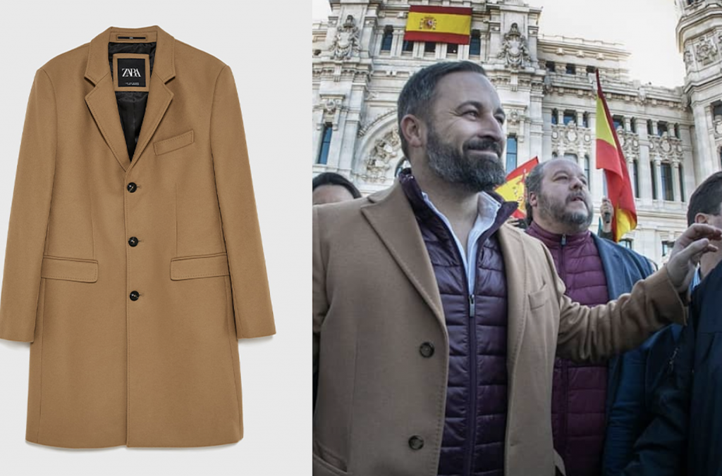 Rufián se rinde a la moda de Amancio Ortega y luce su última tendencia 2 Moncloa Zara