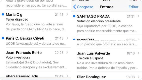 Hasta tres años de prisión por amenazas a socialistas aunque no hayan surtido efecto 5 Moncloa Casares 2 Moncloa