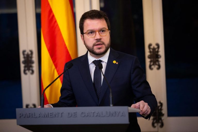 Aragonès formará parte de la delegación del Govern en la mesa de diálogo