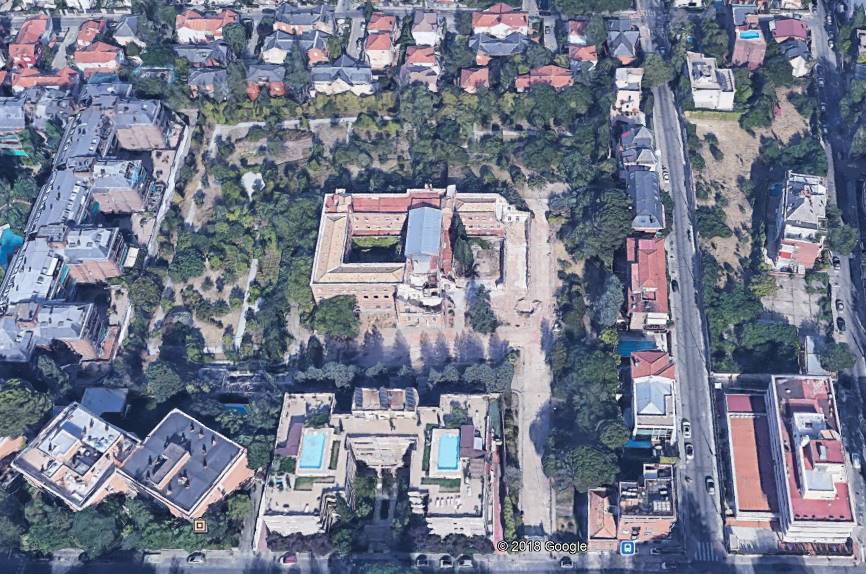 La promotora espera edificar en el Noviciado demolido y protegido por la Justicia madrileña 1 Moncloa damas apostolicas