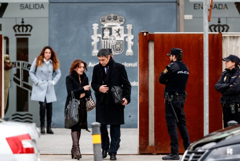 Zasca a la desjudicialización por la que aboga el Gobierno de Sánchez en el juicio a Trapero