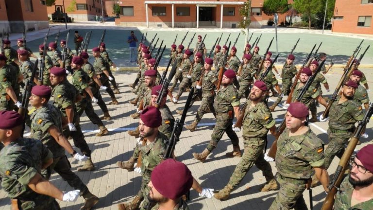 El Ejército de Tierra quiere más efectivos y una mejor imagen pública para 2020
