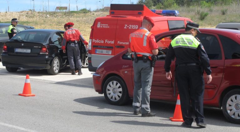 De cuando el PP votaba a favor de sacar la Guardia Civil de Tráfico de Navarra