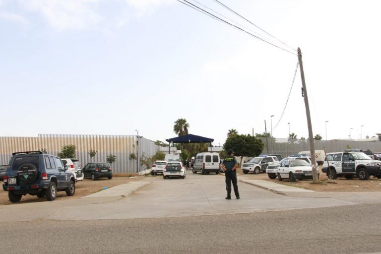 El Gobierno inicia la retirada de la «tercera valla» de Melilla