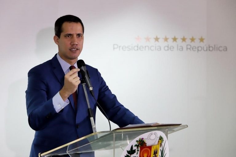 Guaidó será  recibido con honores de jefe de Estado en Madrid